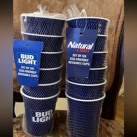 New reusable plastic eco friendly plastic cups bundle - Picture 6 of 13